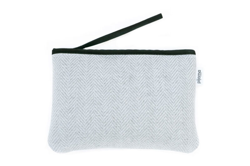 Pochette M Herringbone IcePochette M Herringbone Ice