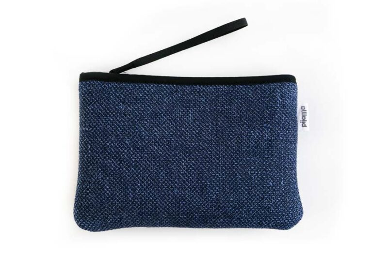 Pochette M Linen BluePochette M Linen Blue
